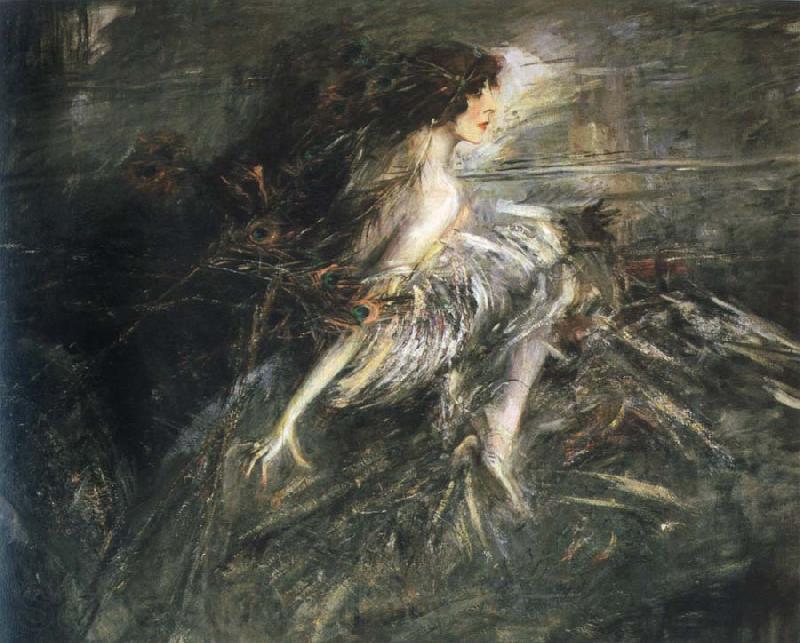 Giovanni Boldini portrait of the marchesa casati Norge oil painting art